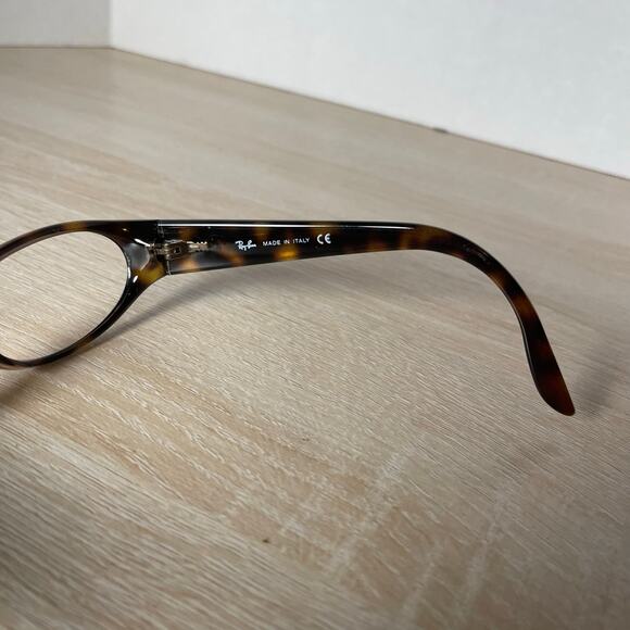 Ray-Ban RB2128 Sidestreet 941 Sunglasses Tortoise Shell Italy FRAMES ONLY - Picture 6 of 10